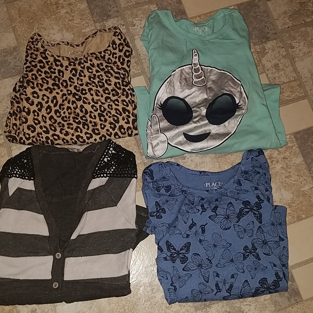 Long sleeve girls bundle